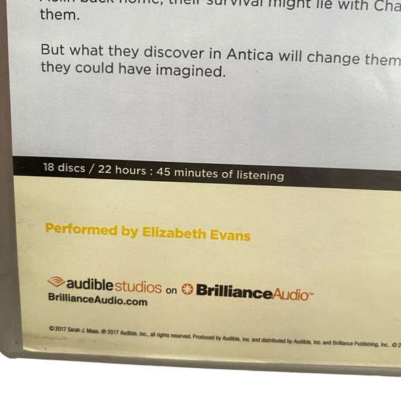 Lot of 4 CD Audio Books Novels Sci Fi John Nance Larry Niven Kieth Merrill Maas - Picture 7 of 12